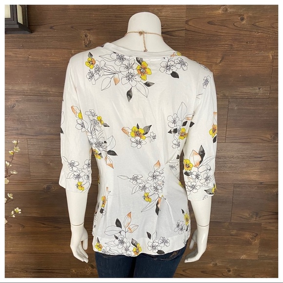 NWT T.la Rooney Printed Tee - Picture 6 of 7